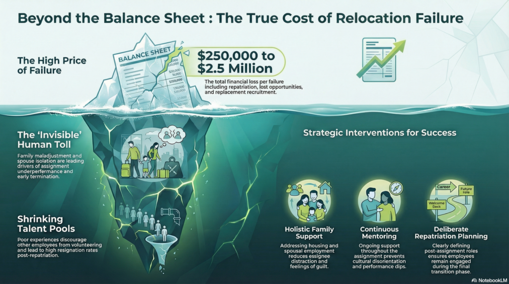 The True Cost of Relocation Failure Infographic